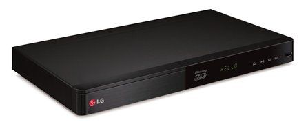 LG Electronics BP540 3D Blu-Ray Disc Player with Smart TV and Built-In Wi-Fi (2014 Model) N2