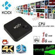 YESER MXV Android TV BOX with Kodi 15.2 XBMC Fully Loaded Amlogic S805 Quad Core 1GB/8GB Wifi LAN 3D Blu-ray 4K...