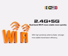 VIGICA T96 Pro TV Box Android 6.0 Marshmallow Amlogic S912 Octa Core 3G 16G XBMC Fully Loaded Kodi Streaming Media... N5