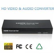 HDMI to VGA / YPBPR Converter Adapter HD Video Audio Converter