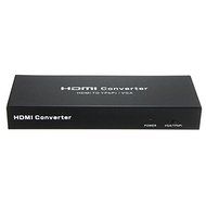 HDMI to VGA / YPBPR Converter Adapter HD Video Audio Converter N2