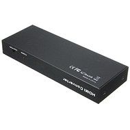HDMI to VGA / YPBPR Converter Adapter HD Video Audio Converter N4