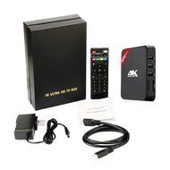 YesGoShop H96 Plus Android 5.1 Smart TV BOX S905 Quad-Core Cortex-A53 Processor 2GB/16GB Kodi 16.0 Dual WiFi 2.4G...