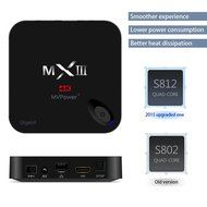 MVPower&reg; Smart TV Box MX3 MXIII Android 4.4 S812 Quad Core support Gigabit Ethernet Streaming Media Player FULLY-LOADED...