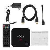 MVPower&reg; Smart TV Box MX3 MXIII Android 4.4 S812 Quad Core support Gigabit Ethernet Streaming Media Player FULLY-LOADED... N7