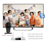Vipwind ZIDOO X9 2G/8G Smart Android 4.4.2 TV Box WiFi Bluetooth 2K4K USB3.0 Quad Core XBMC KODI H.265 MSTAR HDMI-in... N4
