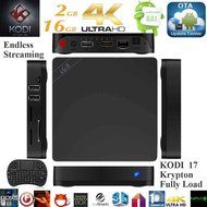 Kukele 2017 Latest KODI 17 Fully Loaded Octa Core S912 Android 6.0 Marshmallow Smart OTT TV BOX Streaming Media...