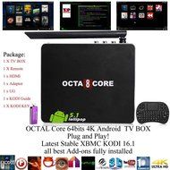 KUKELE Fully Loaded Unlocked Octal Core RK3288 2G/16G Android 5.1 Lollipop Smart OTT TV BOX Internet Streaming...