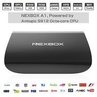 Nexbox A1 Android 6.0 TV Box Powered by Newest Amlogic S912 64Bit Octo-core CPU VP9 4K 60FPS Kodi 16.1 Pre-installed...