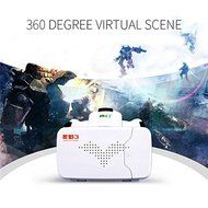 BephaMart RITECH III VR Virtual Reality 3D Glasses With AR Google Cardboard for 3.5 to 6 inch Smartphone
