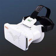 BephaMart RITECH III VR Virtual Reality 3D Glasses With AR Google Cardboard for 3.5 to 6 inch Smartphone N3