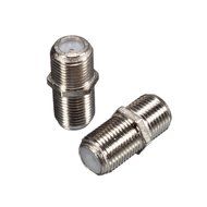 10 Pcs Joiner Barrels Connector F Plug Coupler Adapter 4 Sky Plus HD TV Coax Cable N2