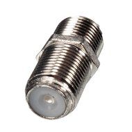10 Pcs Joiner Barrels Connector F Plug Coupler Adapter 4 Sky Plus HD TV Coax Cable N3