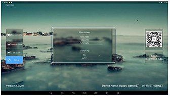 HYUNS TV004 Android Media Player (UHD, 4K, Bluray ISO &amp; BDMV, 3D Compatible), H.265 (HEVC), Miracast, Airplay,... N5