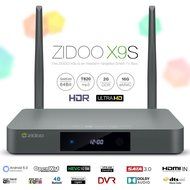Docooler Zidoo X9S Smart Android 6.0 TV Box (OpenWRT(NAS) Realtek RTD1295 Quad Core 2G / 16G H.265 UHD 4K VP9... N2