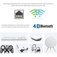 Docooler Zidoo X9S Smart Android 6.0 TV Box (OpenWRT(NAS) Realtek RTD1295 Quad Core 2G / 16G H.265 UHD 4K VP9... N3