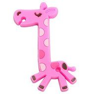 BephaMart Cartoon Giraffe Earphone Headphone Cable Roller Cord Organizer Wrap Winder N2