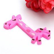 BephaMart Cartoon Giraffe Earphone Headphone Cable Roller Cord Organizer Wrap Winder N5