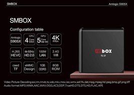 SMBOX Android 6.0 KODI/XBMC 16.1 Super Mini Smart TV Box S905X Quad-Core Cortex-A53 1G+8G Full Loaded 2.4GHz WIFI... N6