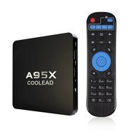 [2nd Generation]COOLEAD A95X Android 6.0 TV Box Amlogic S905X Quad Core CPU XBMC Kodi 16.1 Fully Loaded Smart...