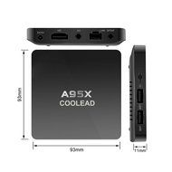 [2nd Generation]COOLEAD A95X Android 6.0 TV Box Amlogic S905X Quad Core CPU XBMC Kodi 16.1 Fully Loaded Smart... N2