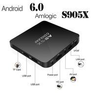 [2nd Generation]COOLEAD A95X Android 6.0 TV Box Amlogic S905X Quad Core CPU XBMC Kodi 16.1 Fully Loaded Smart... N3