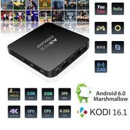 [2nd Generation]COOLEAD A95X Android 6.0 TV Box Amlogic S905X Quad Core CPU XBMC Kodi 16.1 Fully Loaded Smart... N4