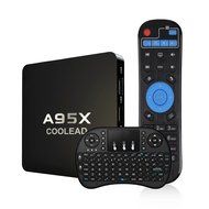 [2nd Generation]COOLEAD A95X Android 6.0 TV Box Amlogic S905X Quad Core CPU XBMC Kodi 16.1 Fully Loaded Smart... N8