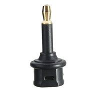 BephaMart TosLink Optical Cable Adapter Connector to 3.5mm Mini Male Jack Plug Adaptor N2