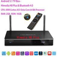 SUNKINFON 2016 Hot HIMEDIA H8 PLUS Bluetooth 4.0 Smart Android 5.1 TV Set-Top Box: 4K 3D BD-ISO UHD Octa Core... N3