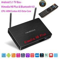 SUNKINFON 2016 Hot HIMEDIA H8 PLUS Bluetooth 4.0 Smart Android 5.1 TV Set-Top Box: 4K 3D BD-ISO UHD Octa Core... N4