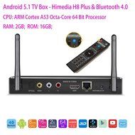 SUNKINFON 2016 Hot HIMEDIA H8 PLUS Bluetooth 4.0 Smart Android 5.1 TV Set-Top Box: 4K 3D BD-ISO UHD Octa Core... N5