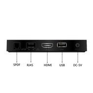 Olymstore X2 Allwinner H3 Android 4.4 TV Box OS Quad-core 1+8GB Wi-Fi 4Kx2K Streaming Media Player (US Standard) N5