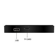Olymstore X2 Allwinner H3 Android 4.4 TV Box OS Quad-core 1+8GB Wi-Fi 4Kx2K Streaming Media Player (US Standard) N6