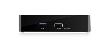 2016 HiMedia Q1 Smart TV Box Quad Core 3D 4K Ultra HD Android TV Box: 1GB 8GB USB3.0 WiFi Network Streaming Media... N4