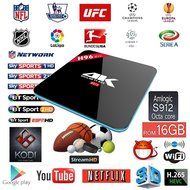 H96 Pro Smart TV Box Amlogic S912 8 core H.265 4K Media Player Android 6.0 2G/16G with Kodi 17.0 Google Playstore... N3