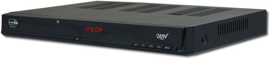 PrimeDTV PHD-VRX Full HD 1080p Dual Tuner Digital HDTV Recorder, Receiver and Media Center Box N2