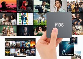 M9S 1GB RAM 8G ROM Quad Core Android 5.1 TV Box Fully Loaded KODI (XBMC) Free Sports Movies N2