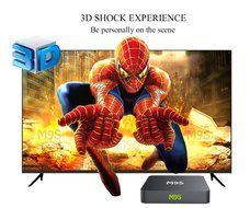 M9S 1GB RAM 8G ROM Quad Core Android 5.1 TV Box Fully Loaded KODI (XBMC) Free Sports Movies N3