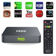M9S 1GB RAM 8G ROM Quad Core Android 5.1 TV Box Fully Loaded KODI (XBMC) Free Sports Movies N6
