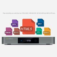 Android TV Box, ELEGIANT X9S RTD1295 OpenWRT(NAS) Quad Core 2GB DDR3+16GB EMMC Dual Band WIFI 1000Mbps LAN HDR... N2