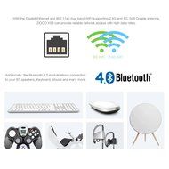 Android TV Box, ELEGIANT X9S RTD1295 OpenWRT(NAS) Quad Core 2GB DDR3+16GB EMMC Dual Band WIFI 1000Mbps LAN HDR... N4