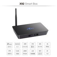 HUBEE X92 TV Box Amlogic S912 Octa Core Android 6.0 2GB/16GB Kodi Media Player 4K UHD Dual Band WiFi and 1000M... N2