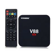 SCISHION V88 RK3229 4K Android 5.1 KODI 1G/8G WIFI LAN Dolby DTS Media Player TV Box Android Mini PC