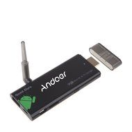 Andoer CX919 Quad Core Google Android 4.4 OS Rockchip RK3188T Cortex A9 Mini TV BOX Dongle HDMI HDD Player 2G/...