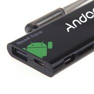 Andoer CX919 Quad Core Google Android 4.4 OS Rockchip RK3188T Cortex A9 Mini TV BOX Dongle HDMI HDD Player 2G/... N3