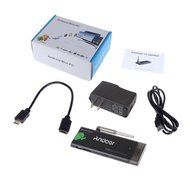 Andoer CX919 Quad Core Google Android 4.4 OS Rockchip RK3188T Cortex A9 Mini TV BOX Dongle HDMI HDD Player 2G/... N6
