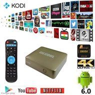 Balight HM8 Android 6.0 TV Box Kodi 17.0 Pre-Installed Amlogic S905X 64 Bit Quad-core 1 GB DDR3 + 8 GB EMMC Support...
