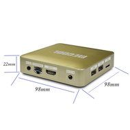Balight HM8 Android 6.0 TV Box Kodi 17.0 Pre-Installed Amlogic S905X 64 Bit Quad-core 1 GB DDR3 + 8 GB EMMC Support... N2