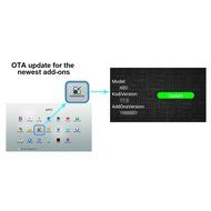 Balight HM8 Android 6.0 TV Box Kodi 17.0 Pre-Installed Amlogic S905X 64 Bit Quad-core 1 GB DDR3 + 8 GB EMMC Support... N5